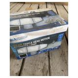 Solar Triple Head Motion Activated Light