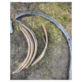Shovels and shank, fits John Deere