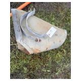 8 inch auger spout