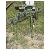 6 wheel lawnmower estate rake