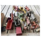 Toy tractors