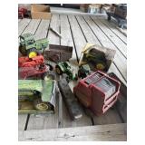 Toy tractors
