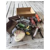 Toy tractors