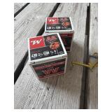 Winchester 410 9 shot skeet shells (2)
