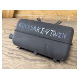 Kawasaki V-Twin muffler