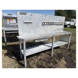Metal work bench