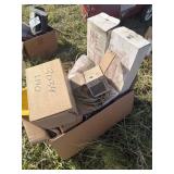 Barrel pumps, filters, wire, etc