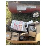 Parts, bolts, penetrating oil, etc