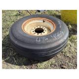 9.5L-14 tire on rim