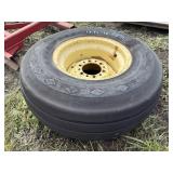 12.5L-15 tire on rim