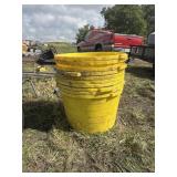 Plastic tubs (10)