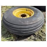 11L-14 tire on rim