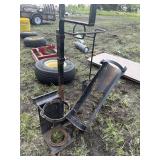 Pickup torch carrier