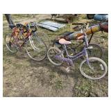 4 bikes