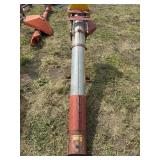8inch bin incline auger
