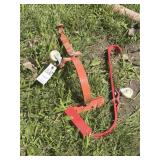 Ladder hook with wheels