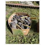 Box of 1 1/2" and  2" Banjo Valves