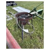 Propane turkey fryer