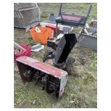 Yard Machines Snowblower