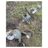 Sprayer pumps