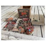 Lot of Toys: Includes Slik Plows, Cast Allis