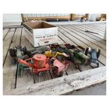 Lot of Metal Farm Toys