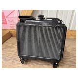 Kawasaki radiator
