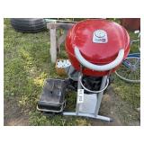 Char-Broil infrared grill w/ cover and camping