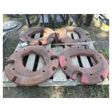 Wheel weights (x4)