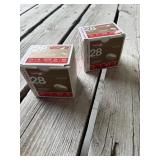28 gauge 7.5 competition shot shells (2)