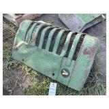 John Deere A grille