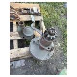 John Deere Brake and Water Pump