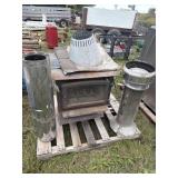 Wood burning stove