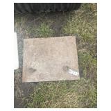 Door for Peterson or Bohrman waterer