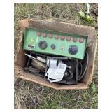 John Deere planter monitor