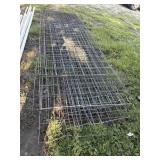 Lot of seven hog and 6 cattle panels