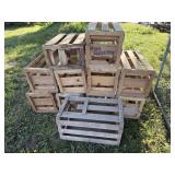 10 chicken crates