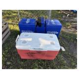Snapple Grill/ Cooler Combo and Coleman cooler