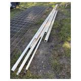 Various sizes pvc pipe