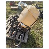 Sprayer tank