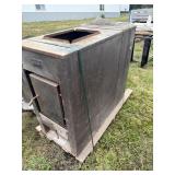 Wood burning stove