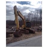 Komatsu PC150LC-6K Crawler Excavator 