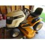 Cub Cadet 54" Riding Lawn Mower Low Hours NICE!