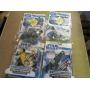 4 Star Wars Transformers figures w packages