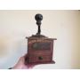 antique coffee grinder