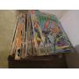 vintage comic books assorted