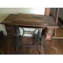 Singer sewing machine and Cabinet great cast base