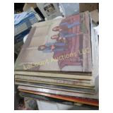 assorted rock albums