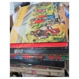 assorted rock albums