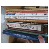 quilting and gardening books